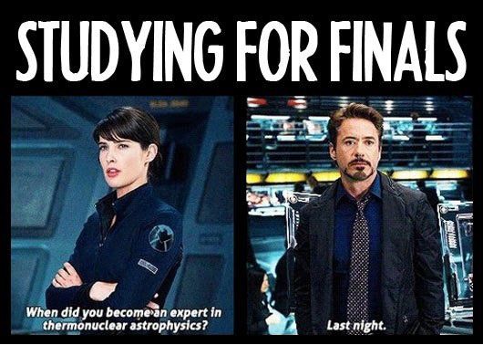 Studying For Finals