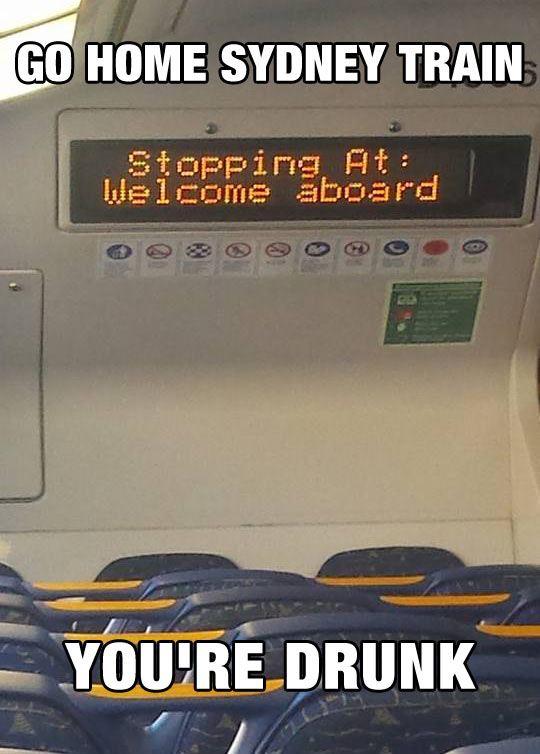 Go Home Train