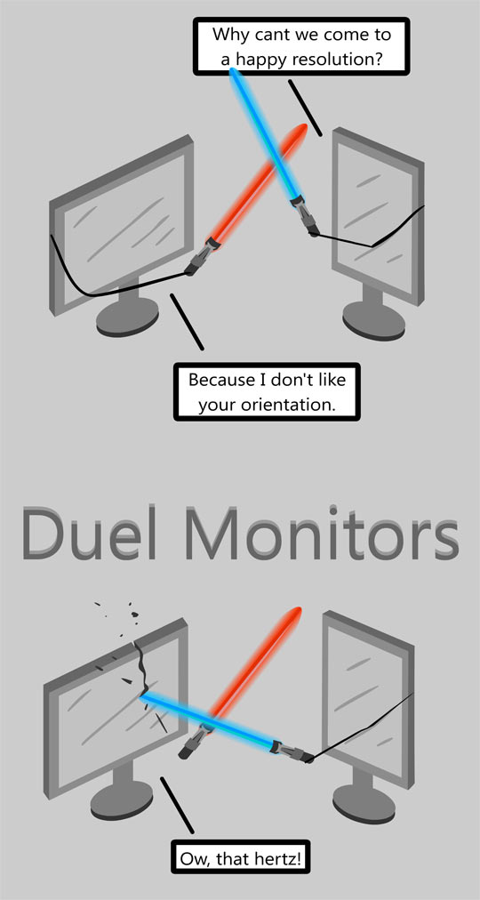 Duel Monitors
