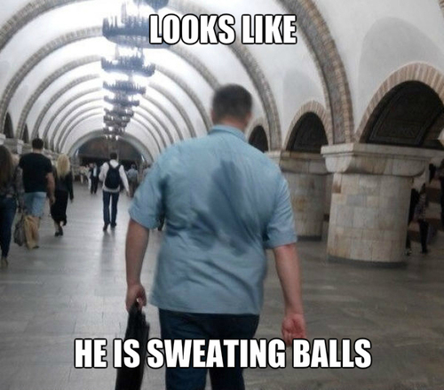 Sweating Balls