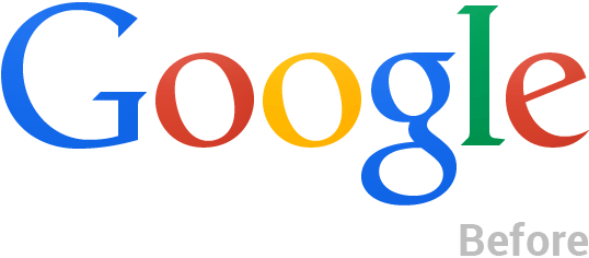 Google's New Logo, Stunning Change