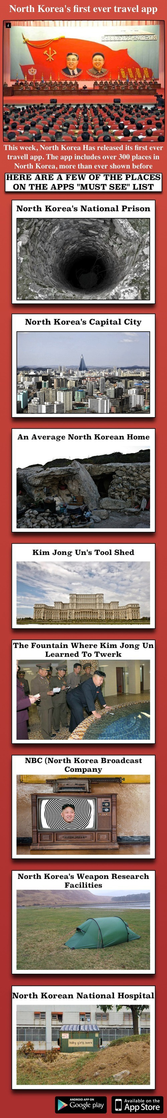 North Korean Travel App
