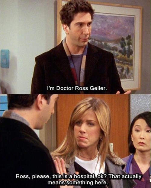 Doctor Ross
