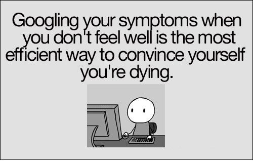 Googling Your Symptoms