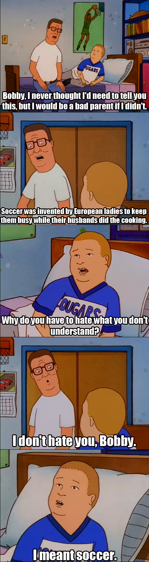 Hank Hates Soccer