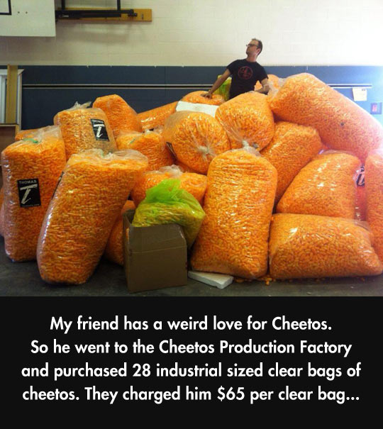 Cheeto Obsession