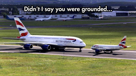 Grounded Plane