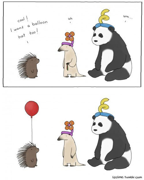 Balloon Hat