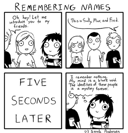 Remembering Names