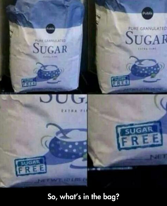 Sugar Free Sugar?