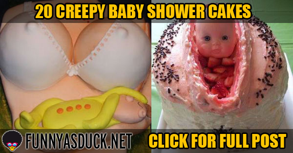 20 Creepy Baby Shower Cakes