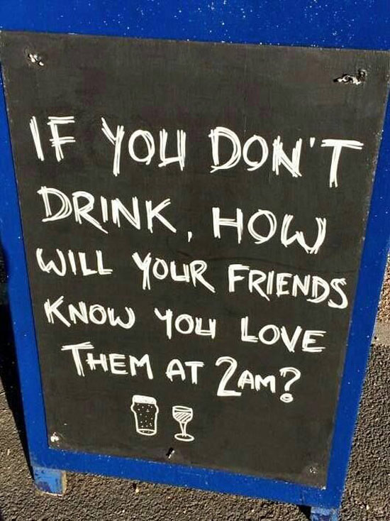 If You Don't Drink
