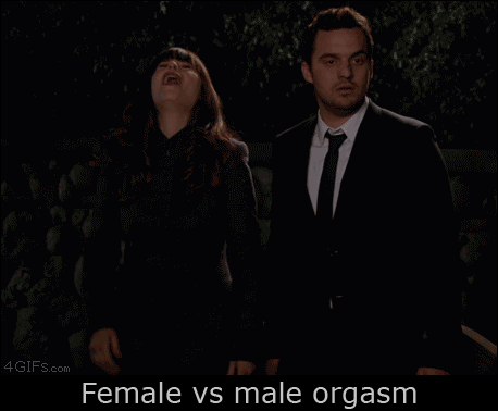 Female Vs Male Orgasms