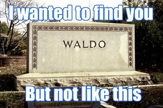 Found Waldo