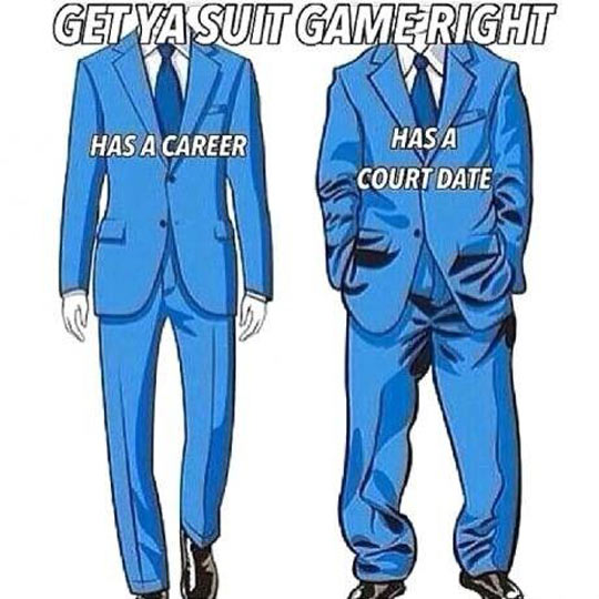 Get Ya Suit Game Right