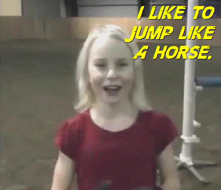 I Jump Like A Horse