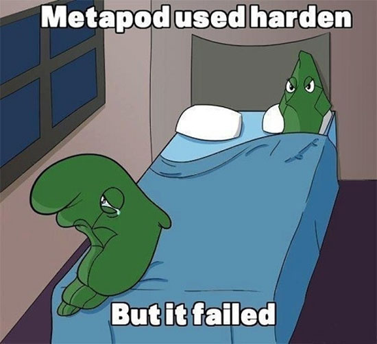 Poor Metapod