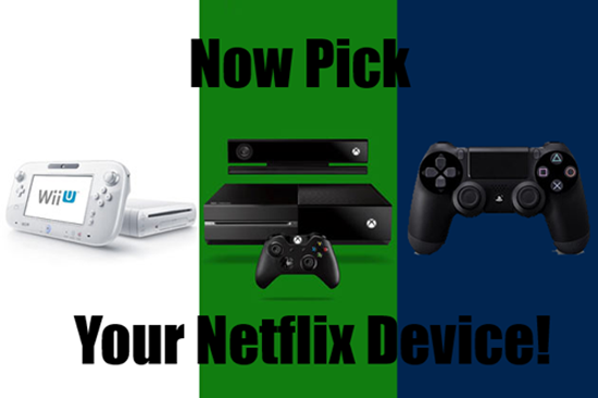 Your Netflix Device