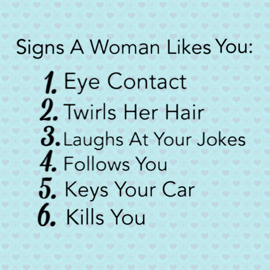 Signs A Woman Loves You