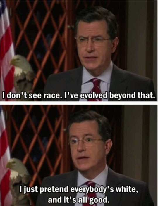 Don't See Race