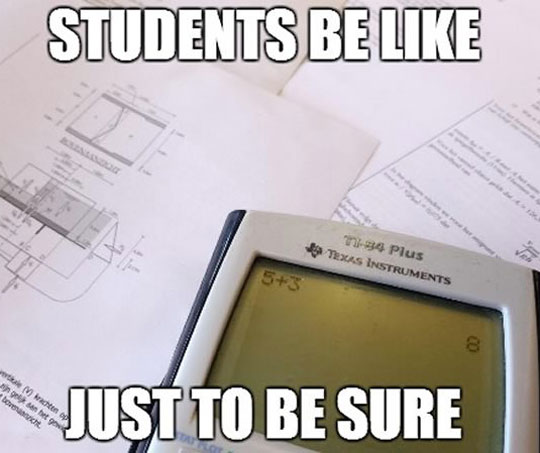 Students Be Like