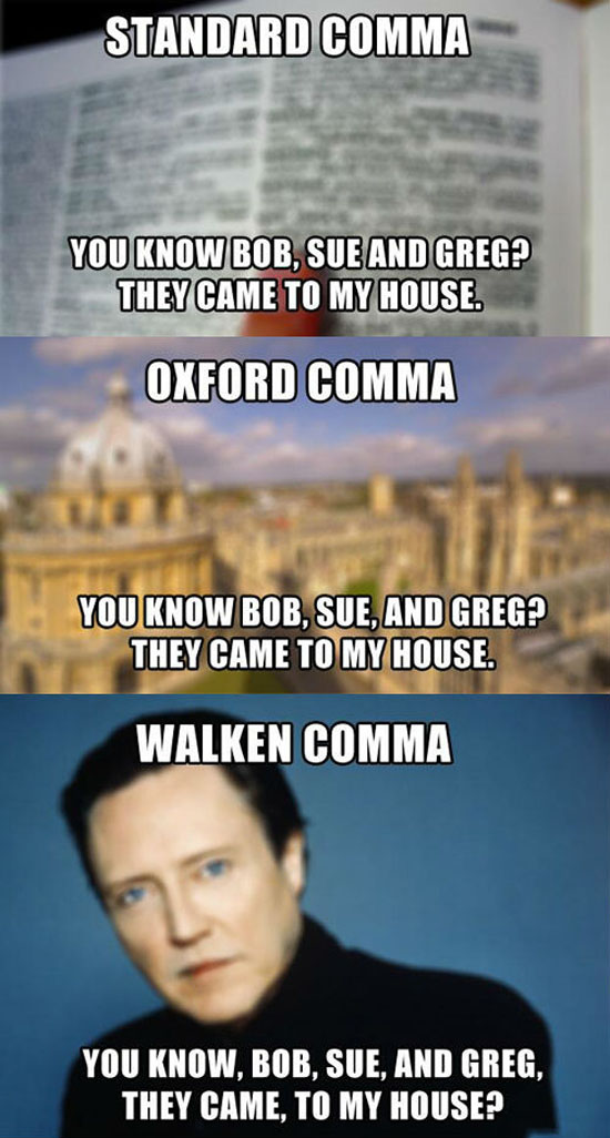 Walken Comma