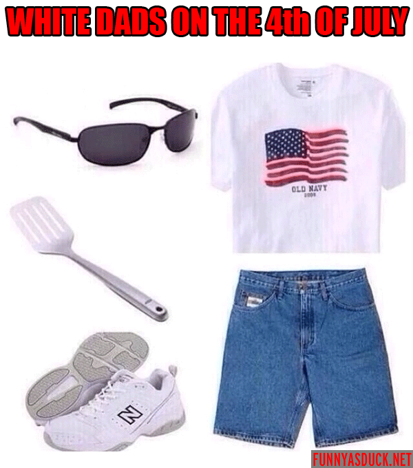 White Dads On The 4th