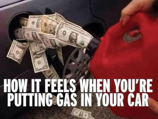 Putting Gas In Your Car