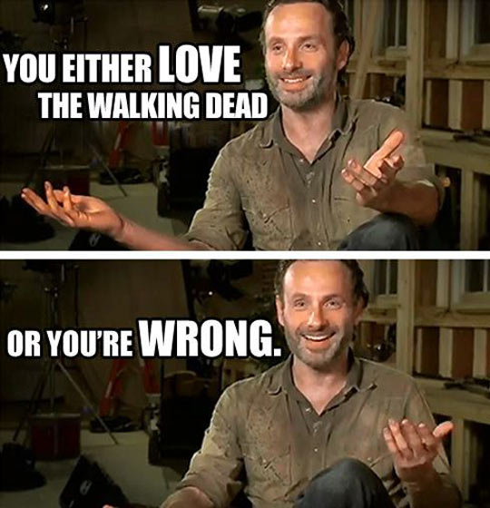 Love Walking Dead