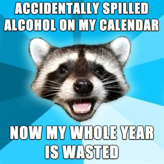Whole Year Wasted