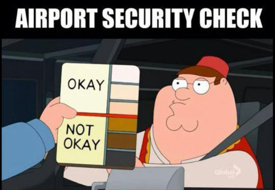 Airport Security Check