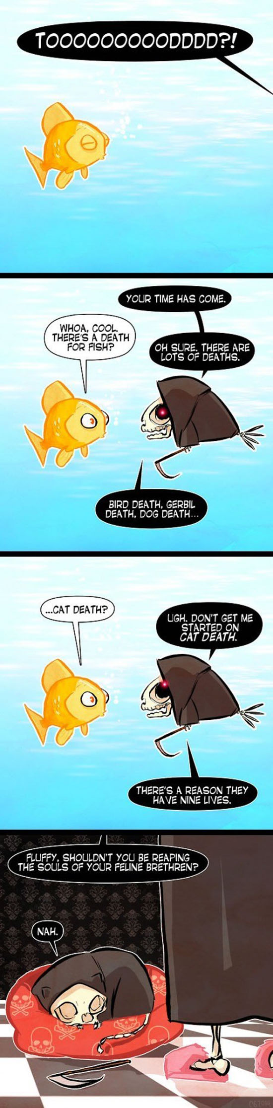 Goldfish Reaper