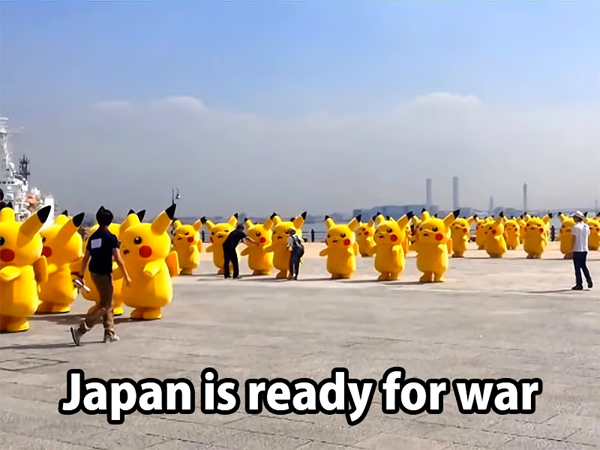 Japan Is Ready