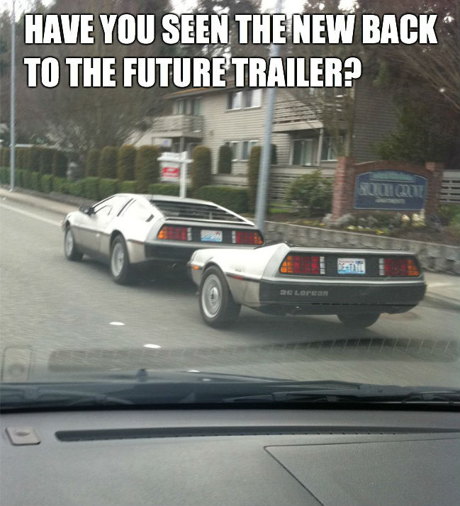Back To The Future Trailer