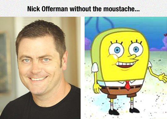 Without The Mustache