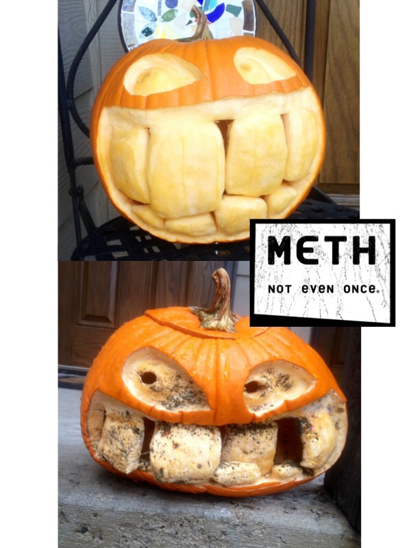 Pumpkin Meth Head