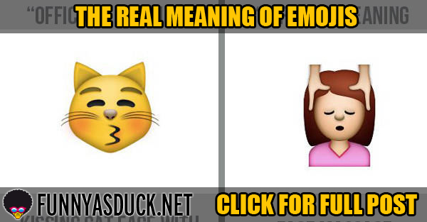 The Real Meaning Of Emojis