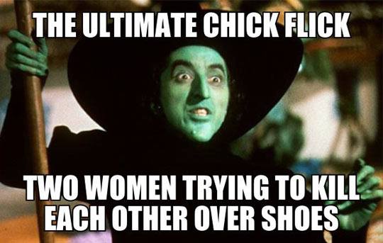 The Ultimate Chick Flick