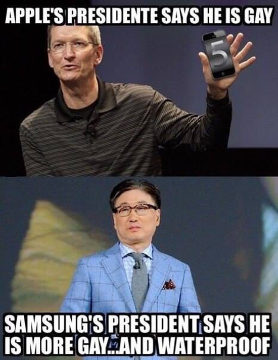 Apple's President