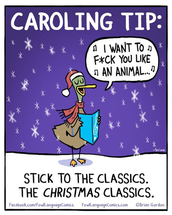 Caroling Tip