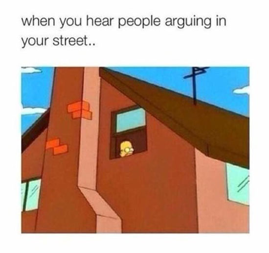 Arguing In Your Street