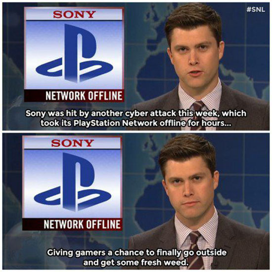 Playstation Network Offline
