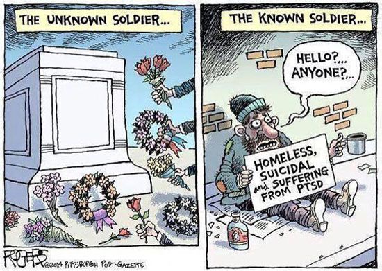 The Known Soldier