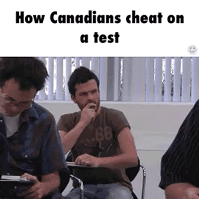 Cheating Canadians
