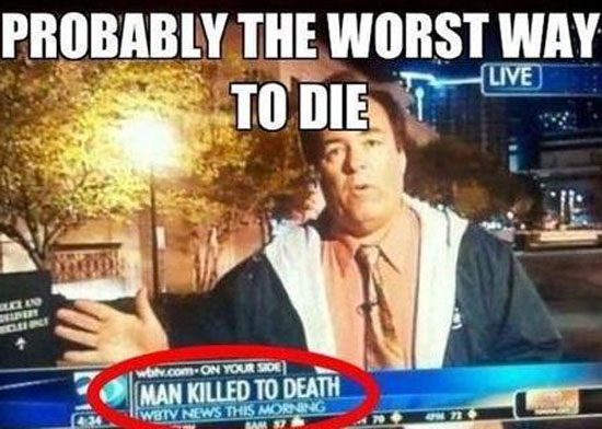 Killed To Death