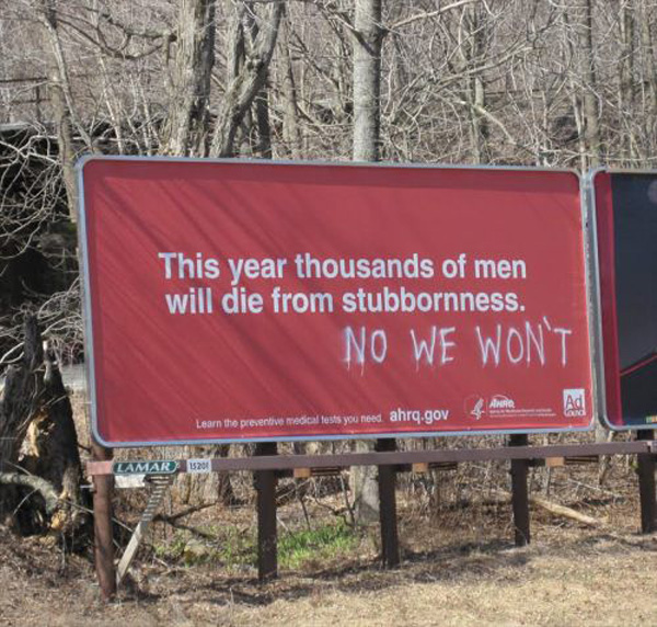 Stubbornness