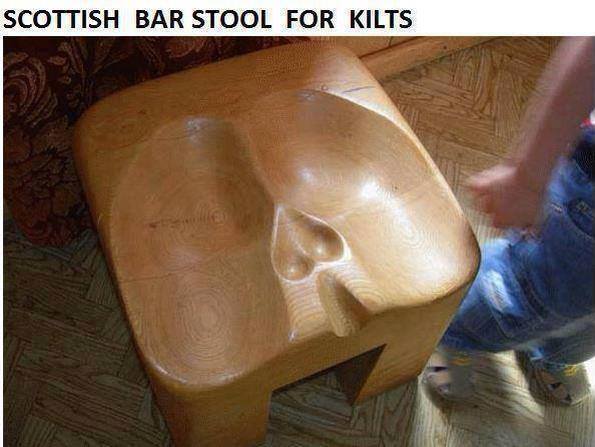Scottish Bar Stool