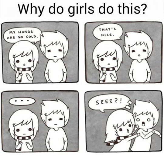 Why Do Girls Do This?