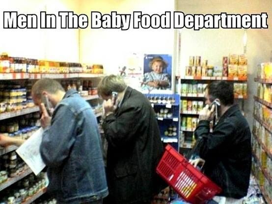 Baby Food Department